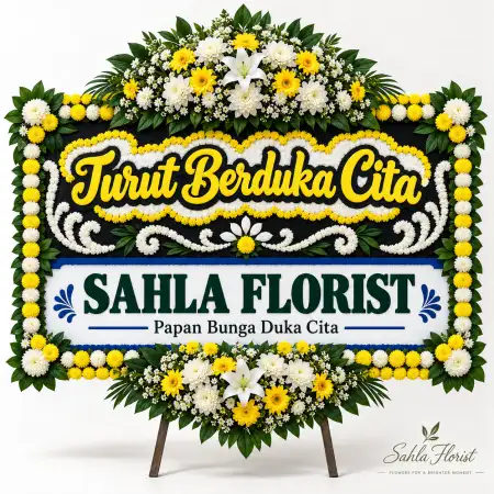 Papan Bunga Duka Gondomanan