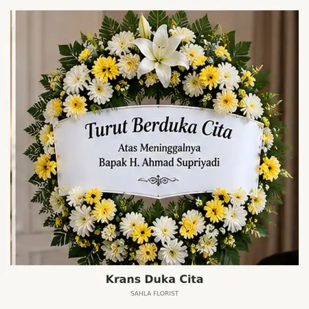 Krans Bunga Duka Gondomanan