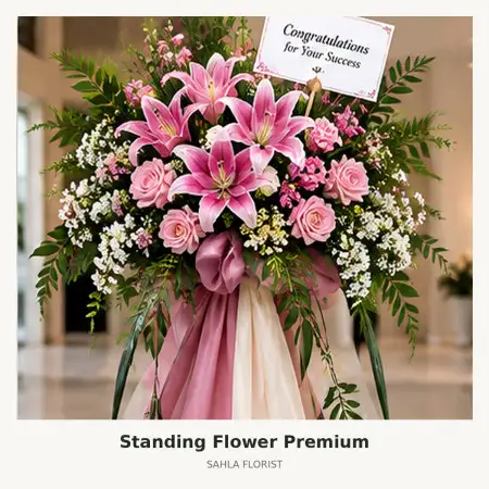 Standing Flowers Gondomanan